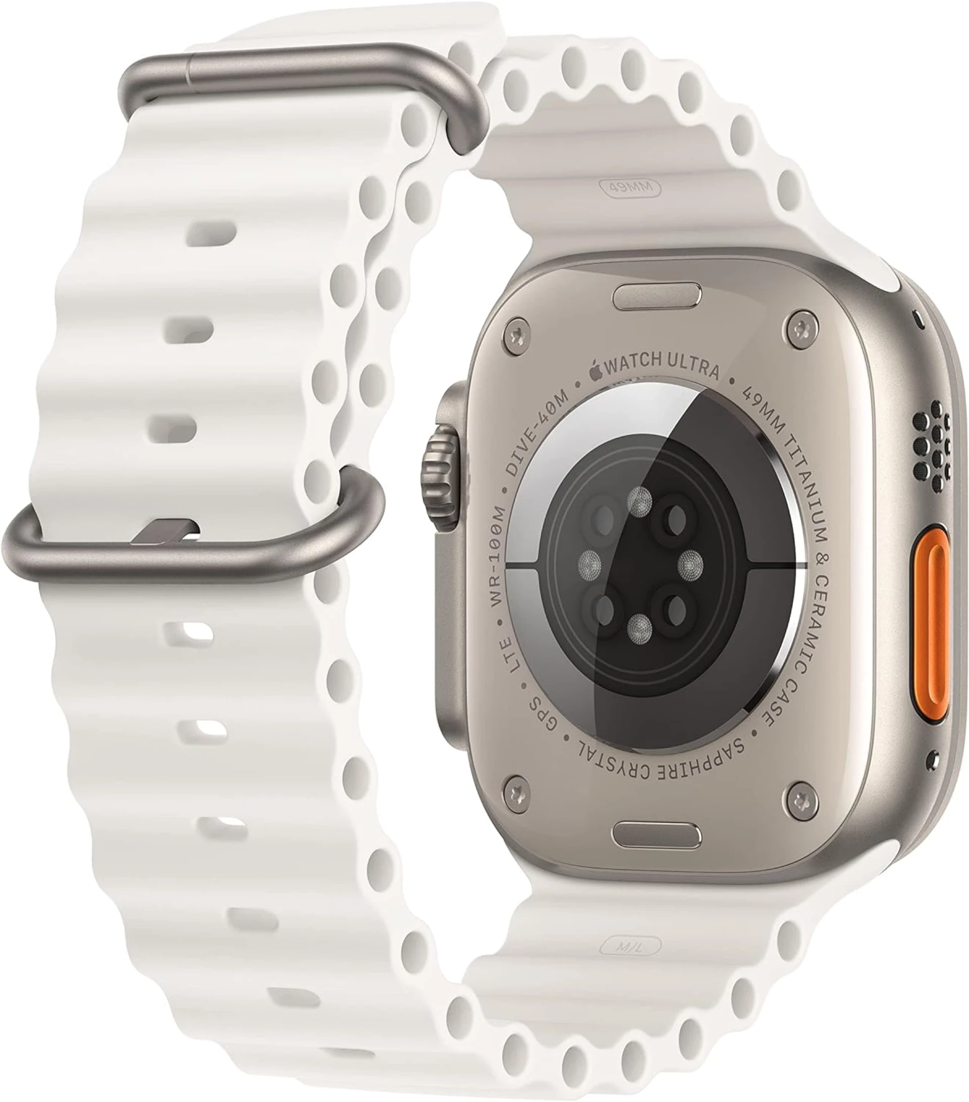 Apple Watch ULTRA 49mm Titanium Midnight｜時計
