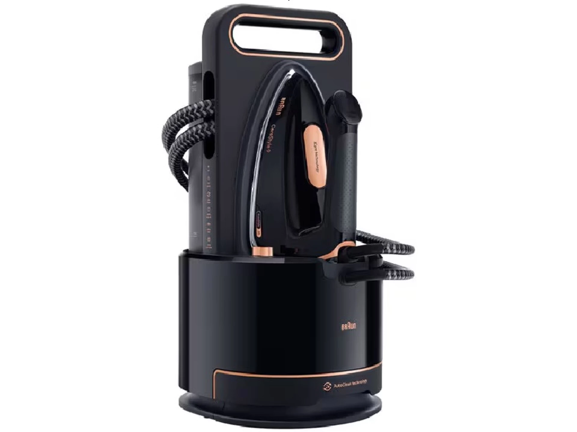 BRAUN pegla sa parnom stanicom CareStyle 9 IS9090BK