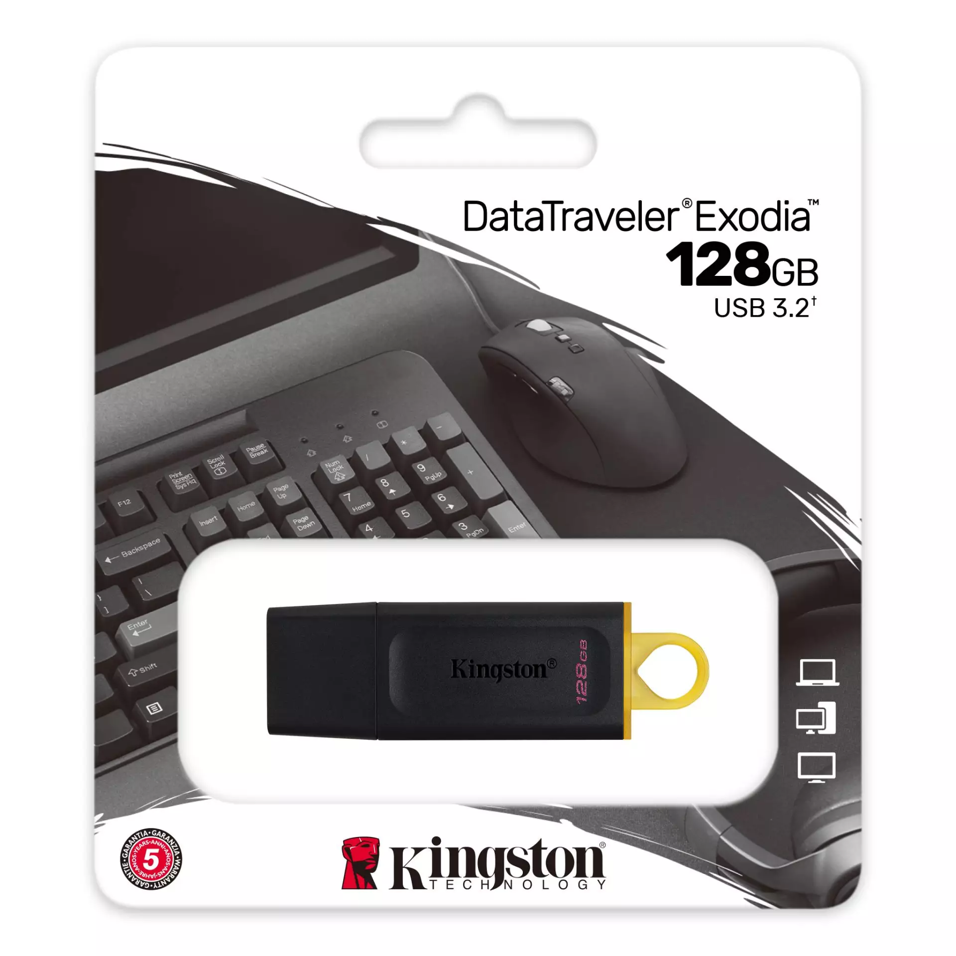 Kingston FD 128GB DTX USB3.2