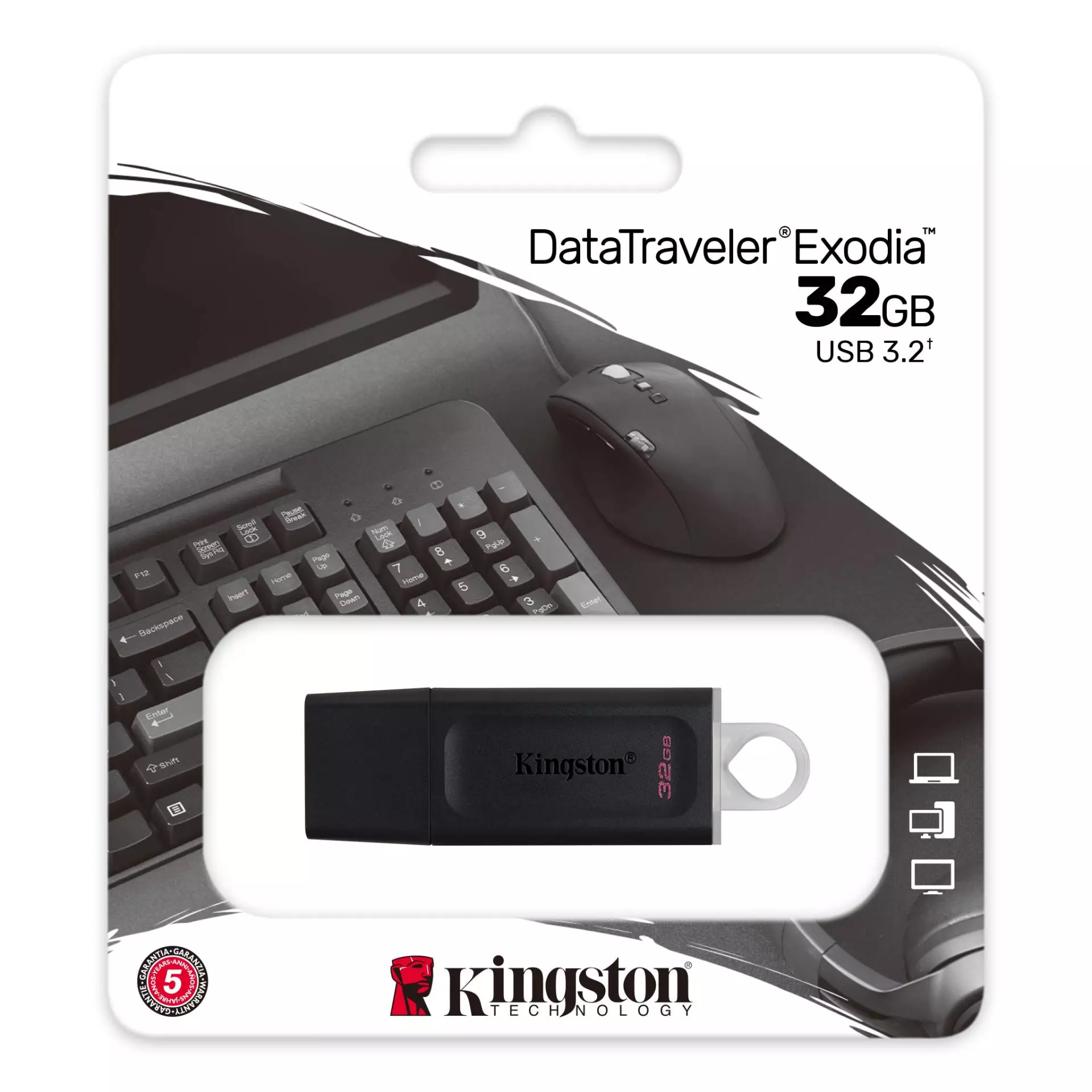 Kingston FD 32GB DTX USB3.2