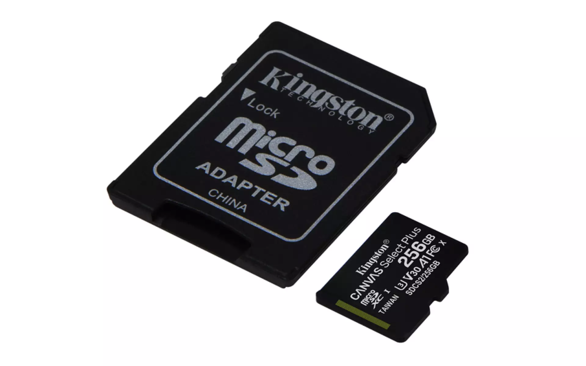 Kingston microSD 256GB Class10