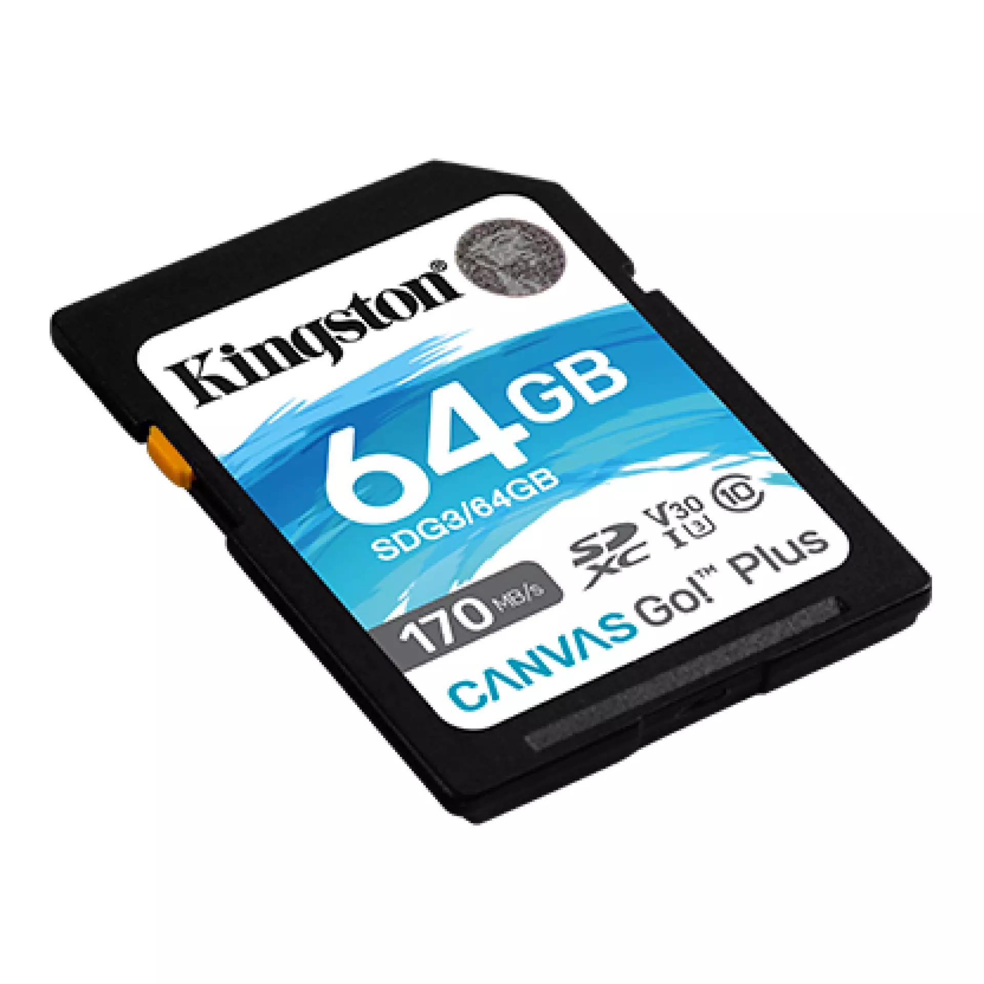Kingston SD 64GB CanvasGoPlus