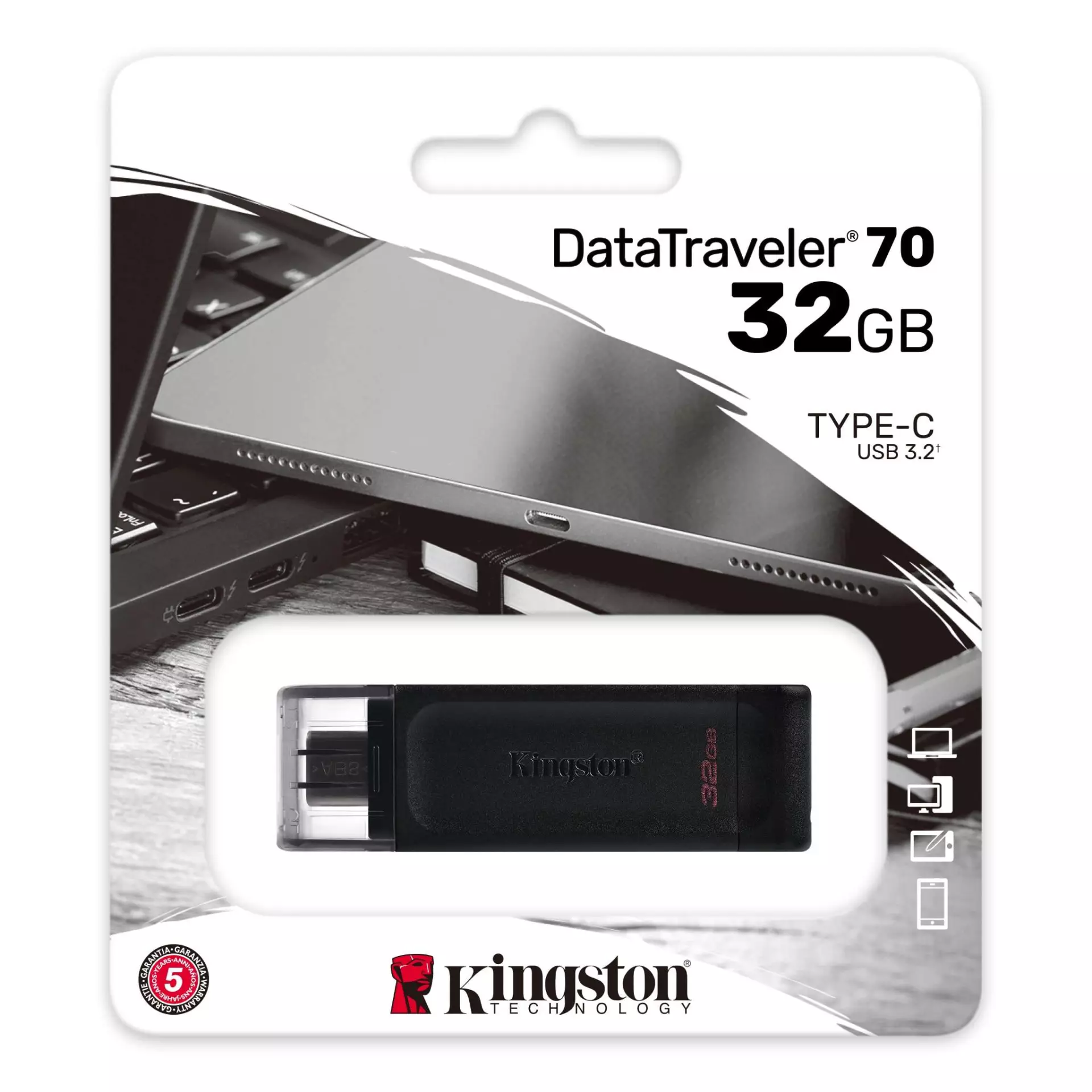 Kingston USB-C FlashDrive 32GB