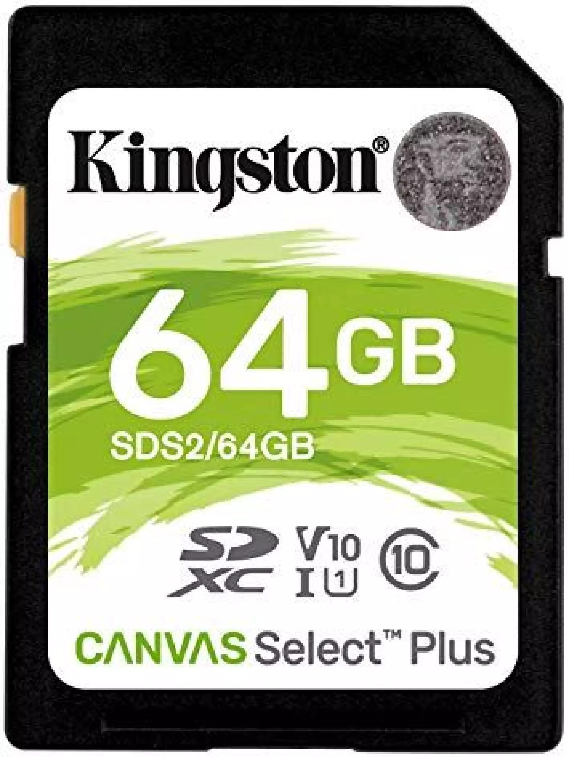 Memorijska kartica Kingston SD 64GB Class 10 UHS-I Plus
