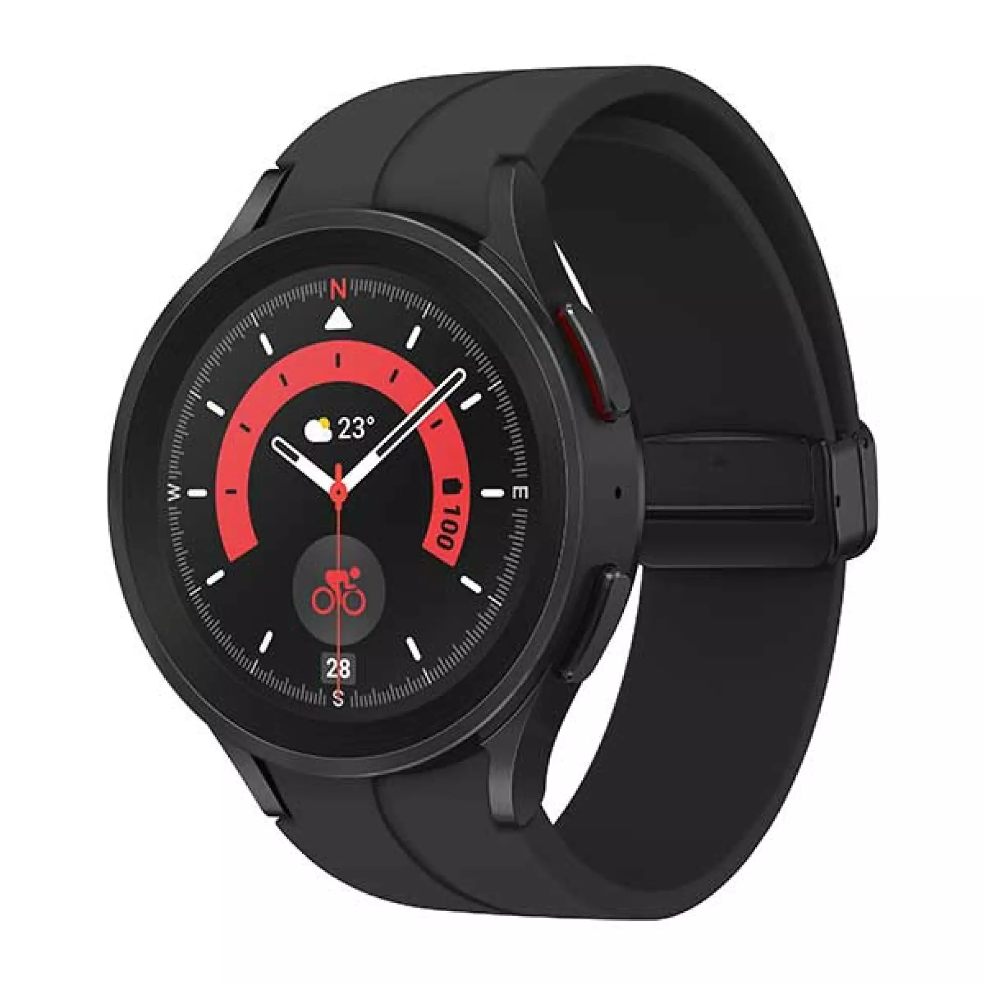 SAMSUNG Galaxy Watch 5 Pro 45mm Black Titanium