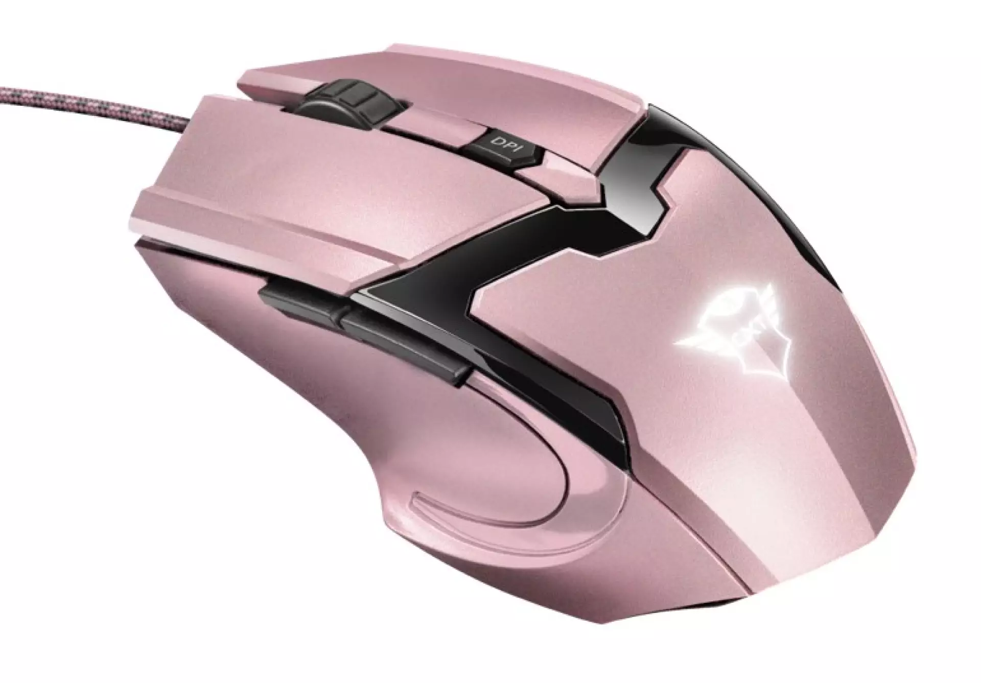 Trust GXT101P pink gam. miš