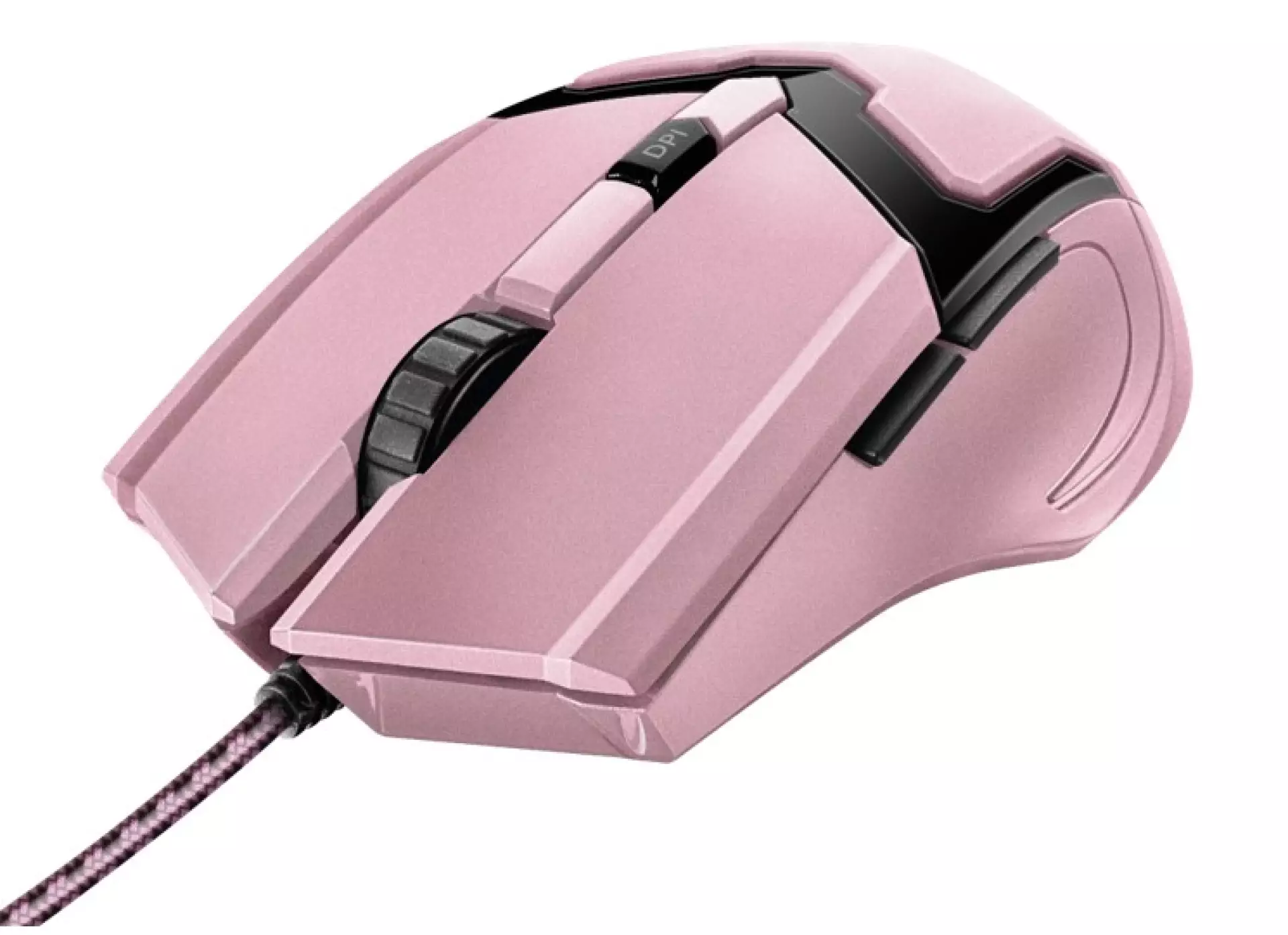 Trust GXT101P pink gam. miš