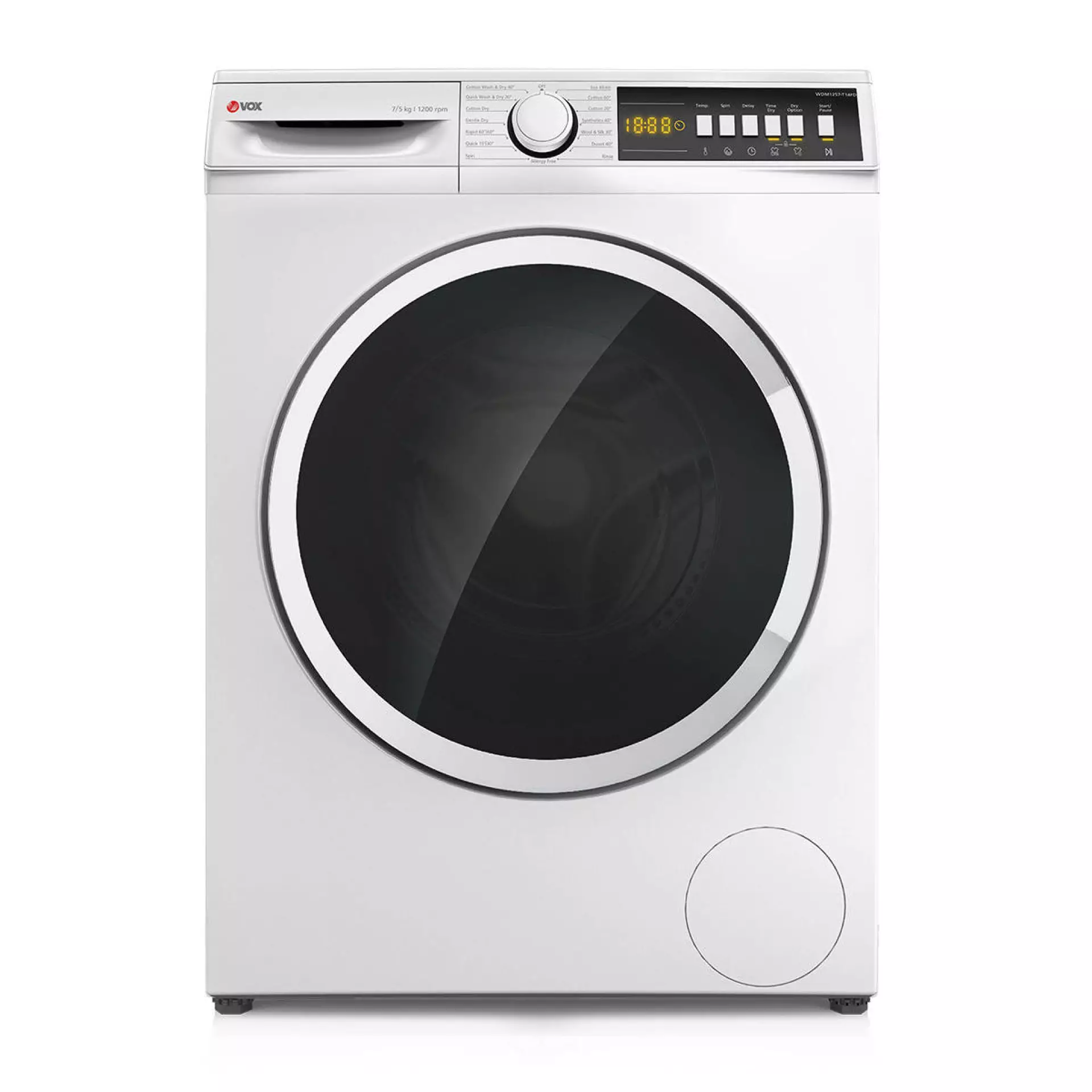 VOX Mašina za pranje i sušenje veša  WDM1257-T14FD 
