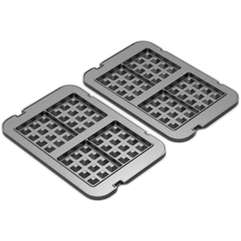 AENO Electric grill AEG0001/AEG0005 Waffle plate,  Non-stick coating, size: 290*234mm, 2 pcs in set