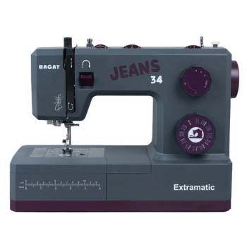 BAGAT Sivaca masina JEANS 34 EXTRAMATIC