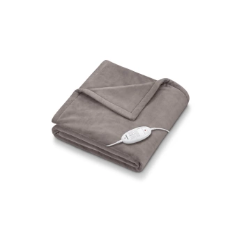 BEURER Električna deka HD 75 Cosy Taupe