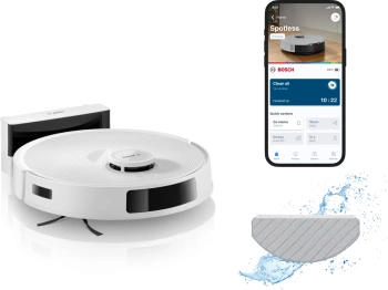 BOSCH Robot usisivač BCRC1W Spotless