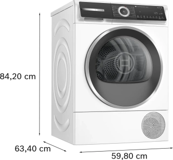 BOSCH Sušilica WQH245B4BY