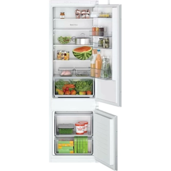BOSCH Ugradbeni hladnjak,Serie 2| E,  Eco Airflow,177cmH:200L, Z:70L,5 polica KIV87NSE0