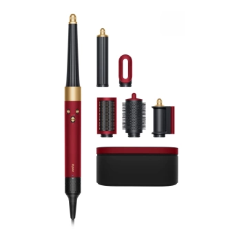 DYSON Airwrap i.d. SE Red velvet/Gold Straight + Wavy