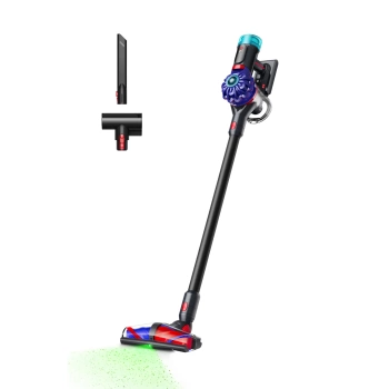 DYSON Bežični usisivač V10 Konical Moulded Vinca/Black + stanica za automatsko pražnjenje