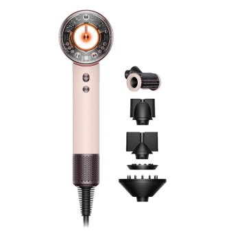 DYSON Fen Supersonic Nural HD16 Ceramic Pink/Rose Gold Straight+Wavy