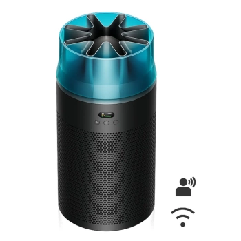 DYSON Pročišćivač HushJet Compact HJ10 Black/Teal
