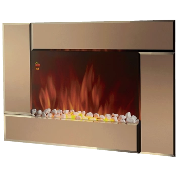 ELECTROLUX električni kamin - EFP/W-2000S EEC Bronze