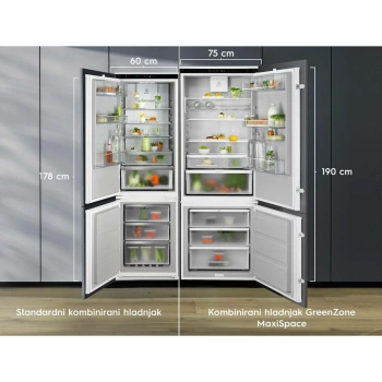 ELECTROLUX ENG7TE75S Frizider