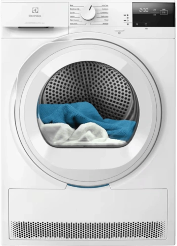 ELECTROLUX Sušilica EW6D283DE 8 kg