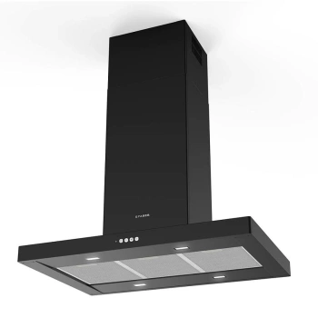 FABER Napa Stilo Comfort Isola BK Matt A90