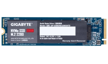 GIGABYTE M.2 PCIe SSD 256GB