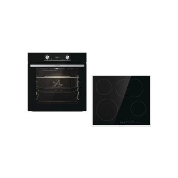 GORENJE Ugradbeni set BLACK STEAM (BOSX6737E06BG + ECT43X)