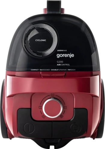 GORENJE usisivač bez vrećice VC1901G2ACR, 1900 W, HEPA filter