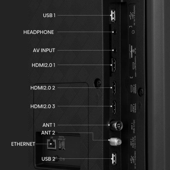 HISENSE TV LED 50A7KQ