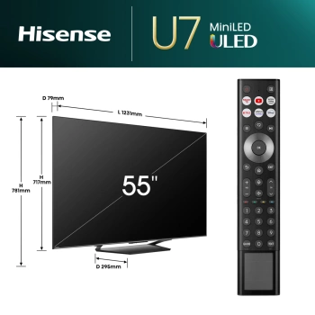 HISENSE TV LED 55U7NQ