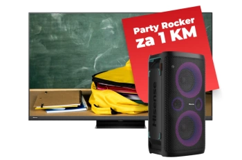 HISENSE TV LED 65U8KQ + Party Rocker