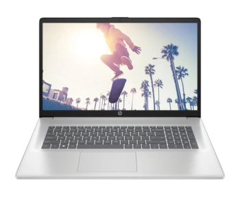 HP 17-cp2025nm R5 7520U/16/51217.3 FHD, R5-7520 2,8/4,3GHz16GB DDR5, 512GB SSD, FreeDos, Silver