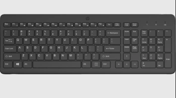 HP 225 Wireless tastatura
