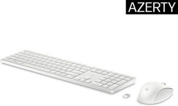 HP 655 Wireless KB/MSE CombHP 655 Wireless KB/MSE ComboHP 655 Wireless KB/MSE Combo WHT