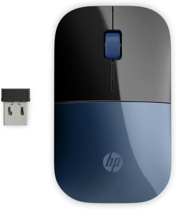 HP Z3700 Blue Wireless Mouse