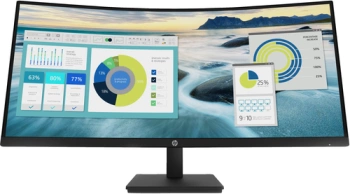 HP zakrivljeni monitor P34hc34" Curved