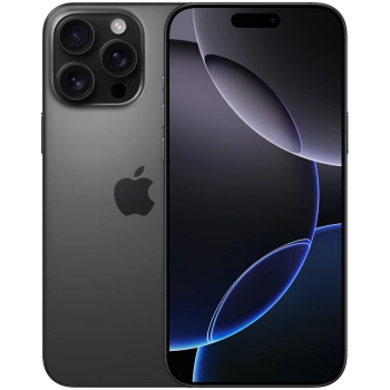iPhone 16 Pro Max 256GB Black Titanium,Model A3296
