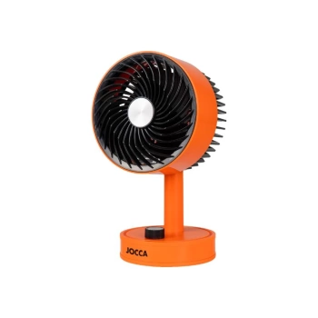 JOCCA Prijenosni stolni ventilator narandžasta