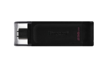 Kingston FD 256GB USB-CUSB 3.2 Gen 1 speedsPortable and simple design