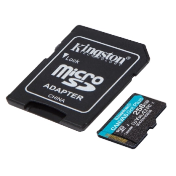 Kingston microSD 256GB