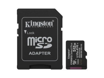 Kingston microSD 512GB Class10Canvas Select Plus150MBs Read,Class 10 UHS-I
