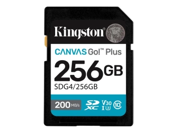 Kingston Canvas Go! Plus 256 GB SD XC kartica