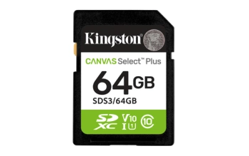 Kingston SD 64GB Class 10