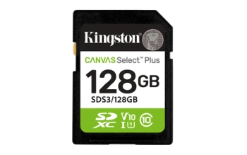 Kingston SD 128GB Class 10