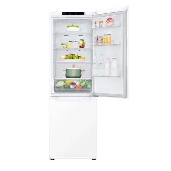 LG Frizider GBV21L0ESW 1,86m - Kombinovani frižider 344L – Door Cooling+, tihi rad 35 dB, bijeli
