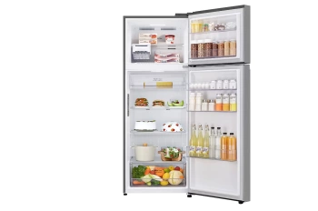 LG Frizider GTBV44PYBKD 461l