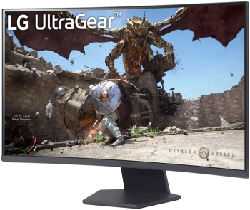 LG Monitor 32GS60QC-B