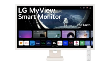 LG Monitor 32SR50F-W