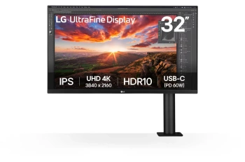 LG Monitor 32UN880K-B Ergo